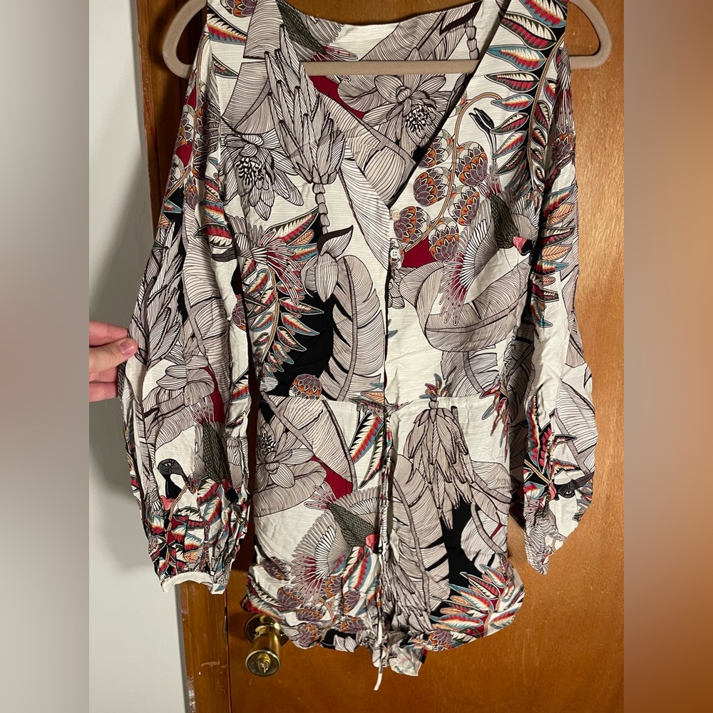 FARM RIO ANTHROPOLOGIE ROMPER